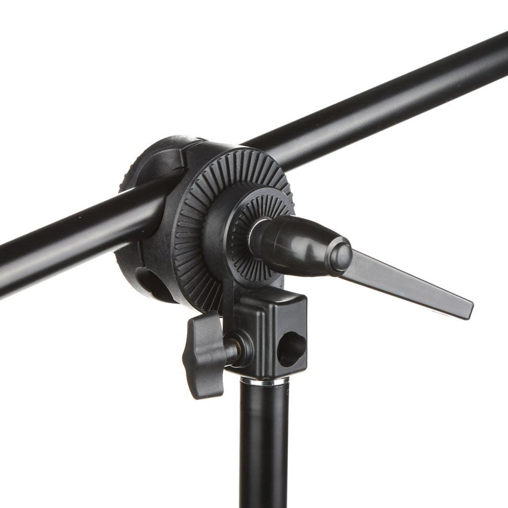 Pxel AA-BA2 Single Grip Swivel Head Bracket fr Studio Boom Arm Reflector Holder Stand