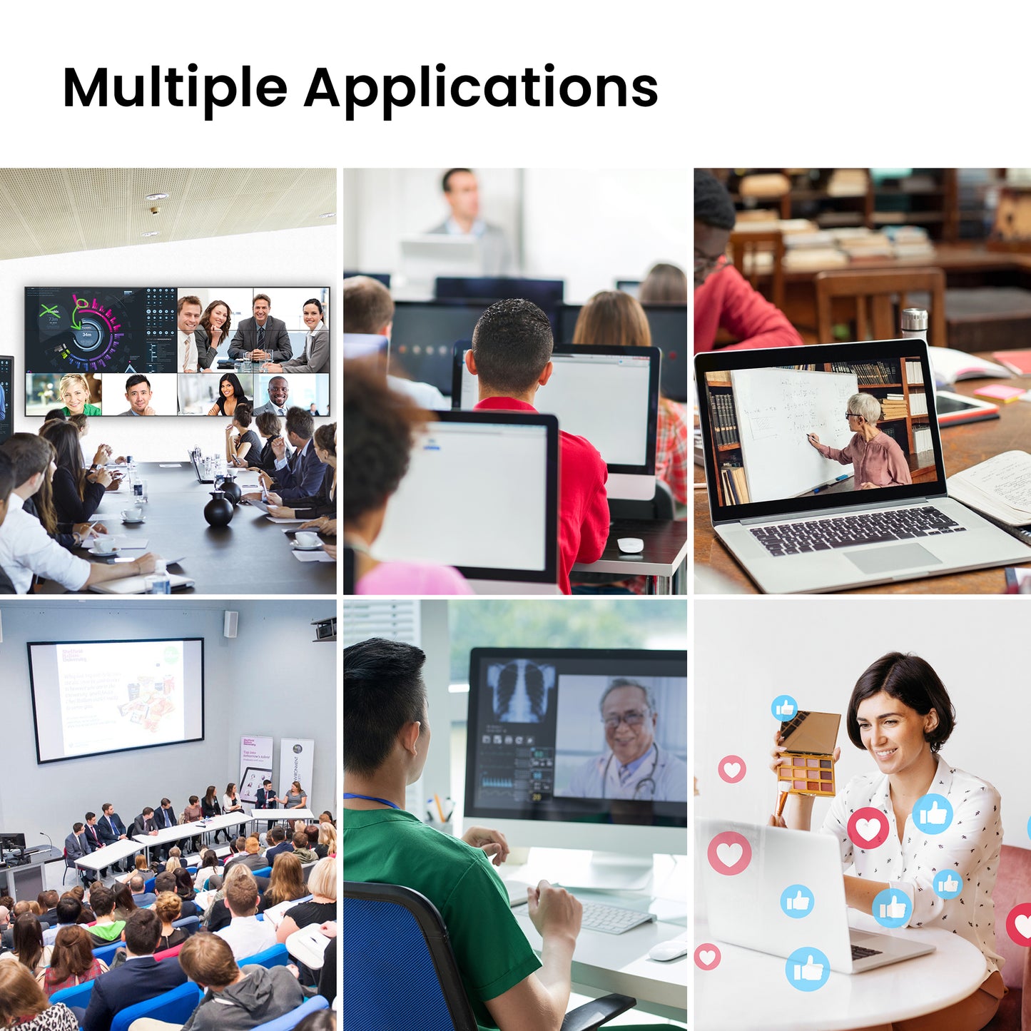 Tenveo UHDMAX 1080P FHD PTZ Conference Camera with Smart Auto Tracking, 12X Optical Zoom, 2MP 1/2.8" Sony Sensor, 3G-SDI, HDMI, USB, and LAN Output for Video Live Streaming, Broadcast, Meeting & Conferencing