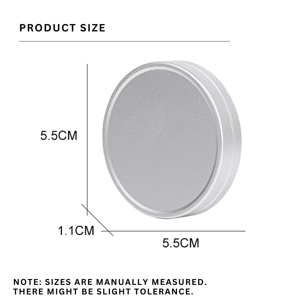 Pikxi Aluminum Protective Lens Cap for FUJIFILM Instax Mini EVO Instant Film Camera - Available in Black, Gray, Silver, Red, Purple, Rose Gold, Blue, Rose Pink Colors
