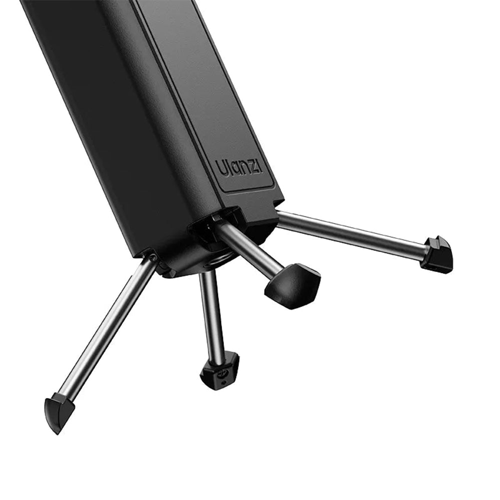Ulanzi PK-12 Mini Quadpod Powerbank 4800mAh Battery Handle for DJI Osmo Pocket 3 with Quick Release Design, Pull Out Stand, USB-C Plug, 1/4" Thread, Wirst Strap Lanyard | C056