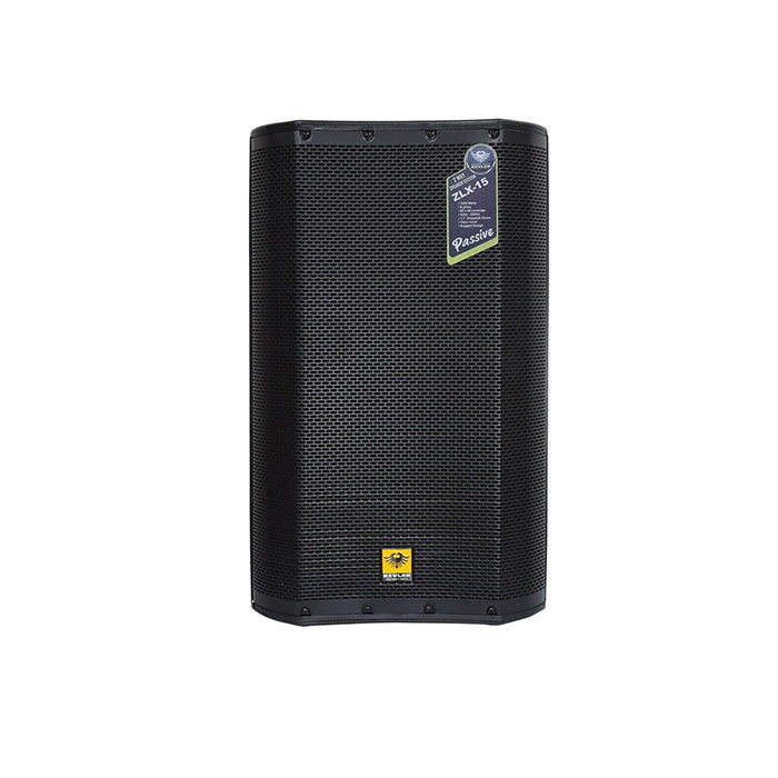 KEVLER ZLX-15 15 1000W 2-Way Bass Reflex Full Range Passive Loud Speaker (PAIR) with Multiple Handles, Bottom Pole Mount, Multi Angle Enclosure and Easy Daisy-Chain Loop Connection