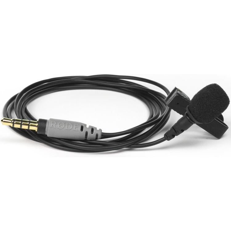 Rode SmartLav+ Lavalier Condenser Microphone for Smartphones