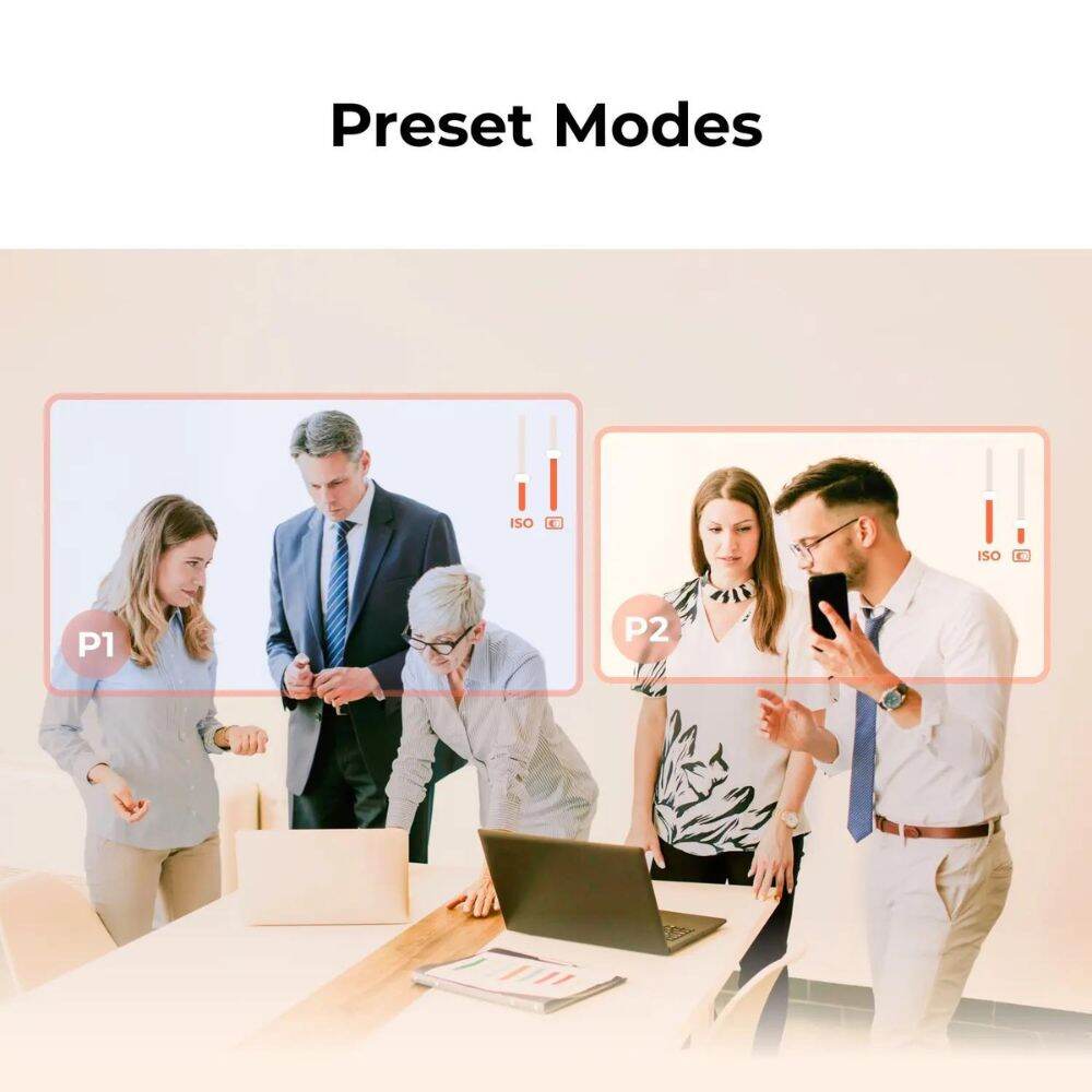 OBSBOT Tiny 2 Lite AI-Powered PTZ 4K Webcam with Intelligent Subject Tracking, Auto Zoom, Dual Omnidirectiol Microphone with Adjustable Noise Cancellation, 2-Axis Gimbal, and Supports Windows and macOS for Computers & Laptops