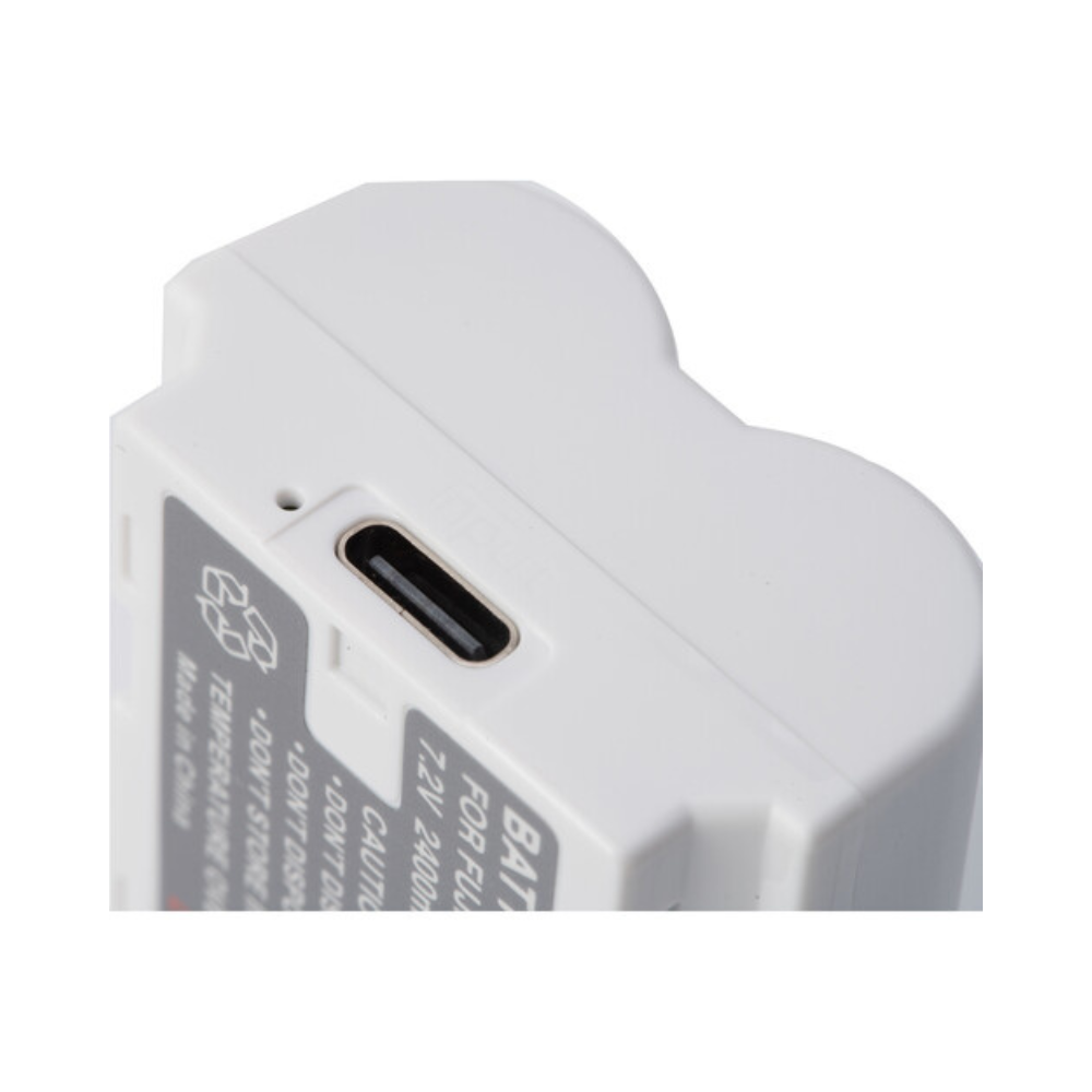 Viltrox NP-W235 TNP-W235 Li-ion Battery 2400mAh, Built-in Type-C Input, Battery Replacement for Fujifilm X Series Cameras, Compatible with Monitors, LED Lights, Video Lights and Ring Lights