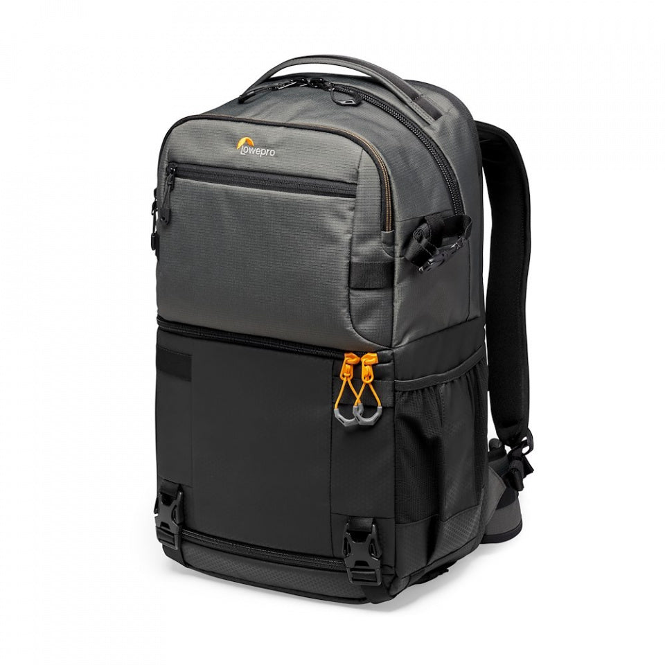 Lowepro Fastpack Pro BP 250 III Gray Lighweight Backpack for Mirrorless DSLR, Folding Drone Kit