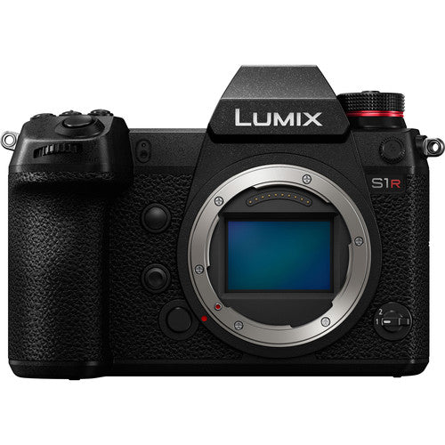 Panasonic Lumix DC-S1R Mirrorless Digital Camera with 24-105mm Lens S1R