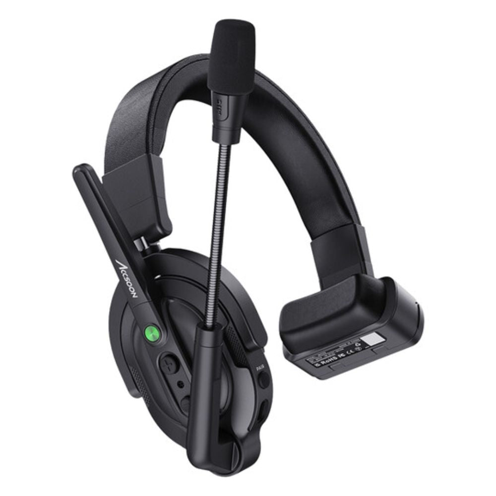 Accsoon CoMo HOST / REMOTE Wireless Intercom Over Ear Headset with