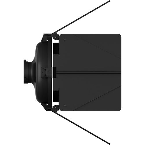 Aputure F10 8-Leaf Barndoor with 15 to 45 Degrees of Beam Spread Range for LS600D Studio Equipment