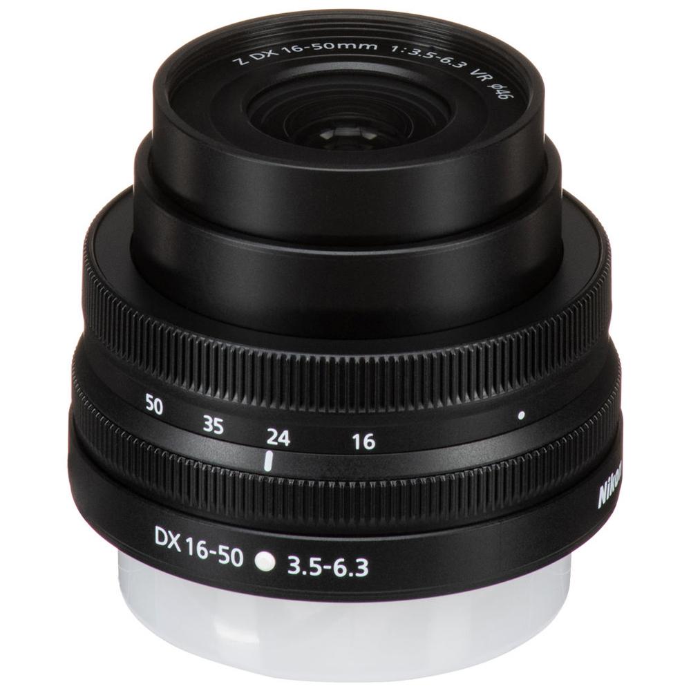 Nikon NIKKOR Z Series 16-50mm f/3.5-6.3 AF VR DX APS-C Wide Angle Zoom Lens for Z-Mount Mirrorless Camera