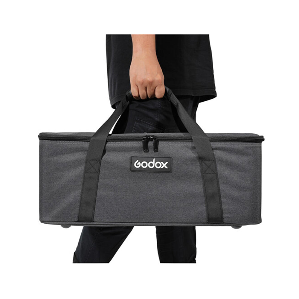 Godox CB-16 Carrying Bag for VL150 VL200 VL300 Light with Semi-rigid Padded Interior Storage, Handles & Shoulder Strap - Studio Photography Equipment