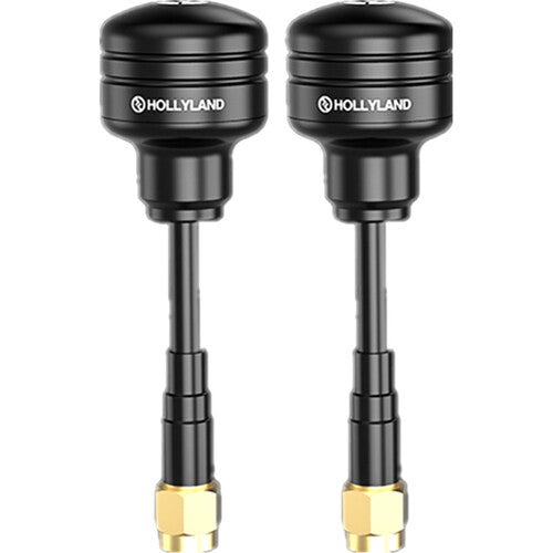 Hollyland Lollipop Antenna for MARS 4K / 400s PRO / 300 PRO Wireless Video Transmission System with Polarization Form Circular, Frequency Range Up to 5000MHz–5900MHz and 50W Max Power