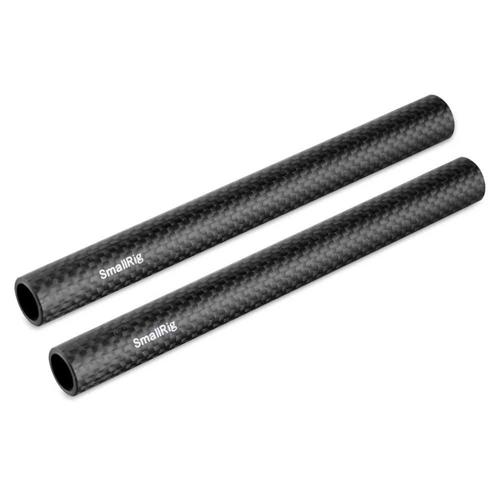 SmallRig 6" 2pcs Carbon Fiber Rod Set with 15mm Diameter LWS Compatible for Top Handles and other Mounting Camera Accessories 1872