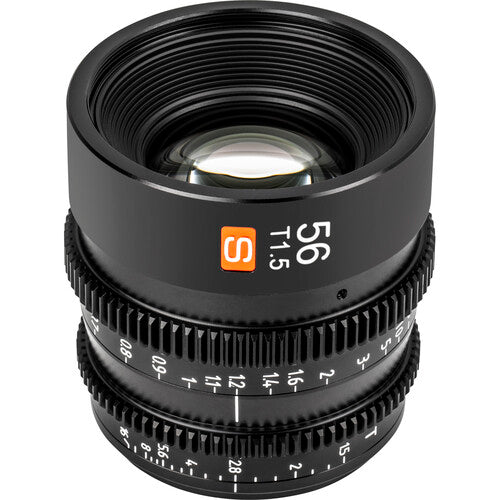 Viltrox 56mm T1.5 Manual Focus APS-C Cine Lens for Micro Four Thirds Mirrorless Camera