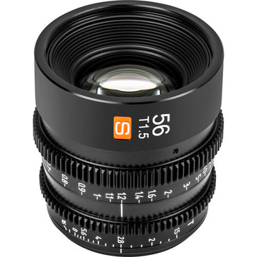 Viltrox 56mm T1.5 Manual Focus APS-C Cine Lens for Micro Four Thirds Mirrorless Camera