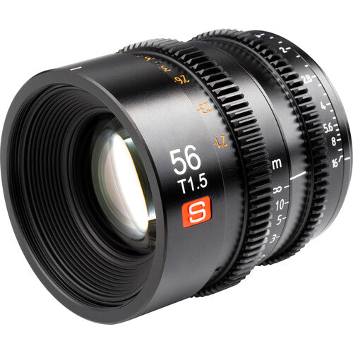 Viltrox 56mm T1.5 Manual Focus APS-C Cine Lens for Micro Four Thirds Mirrorless Camera
