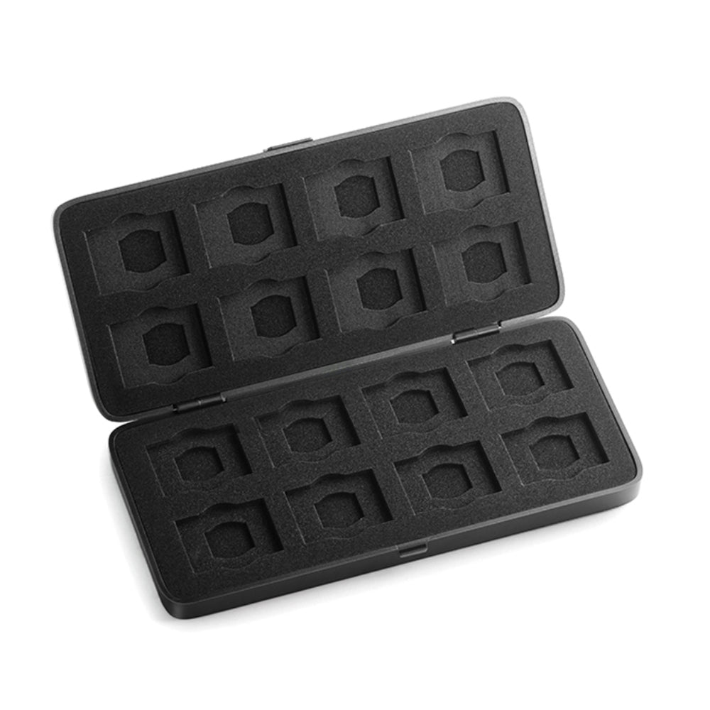 ORICO Shock-Resistant Memory Card Case with Multi-slot EVA Foam for SD / TF / CF Express Cards, M.2 SSD Solid State Drives, and 2.5 Inch HDD / SSD Hard Disk Drives - Storage and Organizers