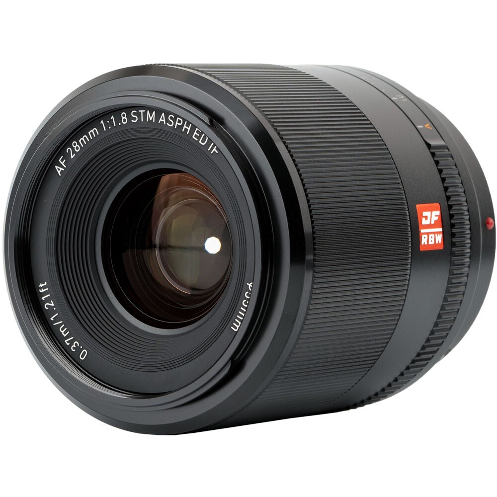 Viltrox AF 28mm f/1.8 Full-frame Wide-angle STM Autofocusing Prime Lens for Sony E-Mount Mirrorless Camera