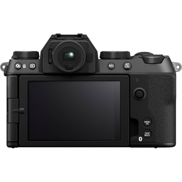 FUJIFILM X-S20 with XC 15-45mm Kit OIS PZ Lens Mirrorless Camera with WiFi Bluetooth, 26.1MP APS-C X-Trans BSI CMOS 4 Sensor & X-Processor 5, 6K, 4K Full HD Up to 8fps Shooting, Vari-Angle LCD Touchscreen and NP-W235 Battery