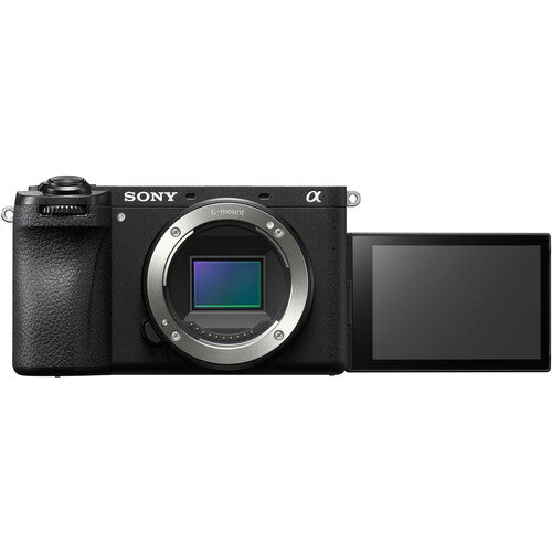 Sony Alpha A6700 Mirrorless Digital Camera Body APS-C E-Mount 4K 120p QFHD HDR, Fast Hybrid AF Autofocus, Touch Screen Panel Display, WiFi Bluetooth and USB Type-C PD, HDMI, 3.5mm Stereo Termils | ILCE-6700