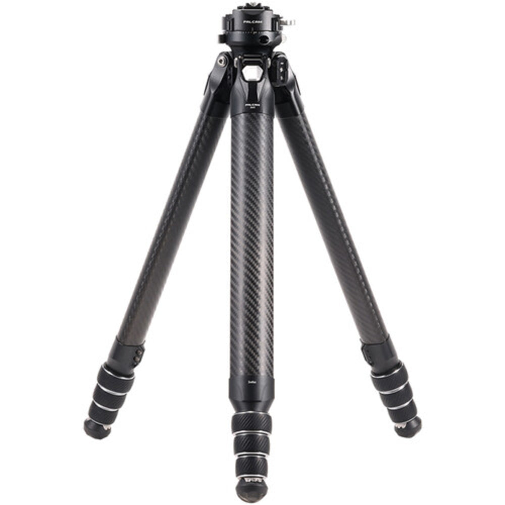 Falcam TreeRoot Carbon Fiber Fast Locking System Travel Tripod with 320P Inverted Ball Head & QR Quick Release Center Column, 20kg Maximum Load Capacity & 1.52m Height, Multifunctiol Hook for DSLR, SLR, Mirrorless Cameras | T00A4301 T00A4302 F38B4303