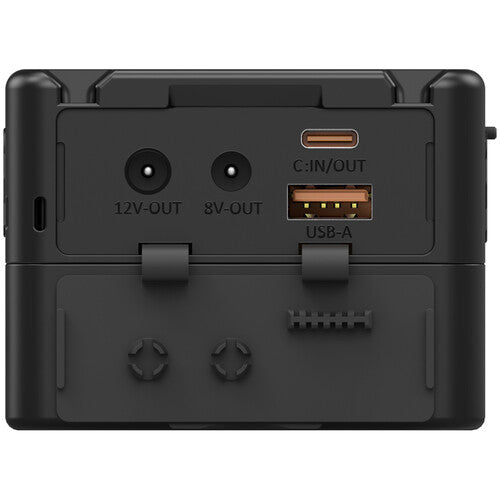 SmallRig VB99 Series Mini V Mount Battery (99Wh) with Safe & Fast Bi-Directional Charging & Multiple Interfaces for Cameras, Camcorders, Drones, Gimbals, Phones, Tablets, Laptops, Video Lights & Field Monitors | 3580 4929 4930 4292 4608