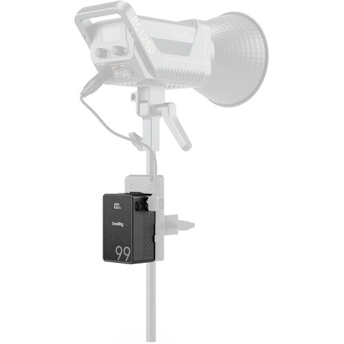 SmallRig VB99 Series Mini V Mount Battery (99Wh) with Safe & Fast Bi-Directional Charging & Multiple Interfaces for Cameras, Camcorders, Drones, Gimbals, Phones, Tablets, Laptops, Video Lights & Field Monitors | 3580 4929 4930 4292 4608