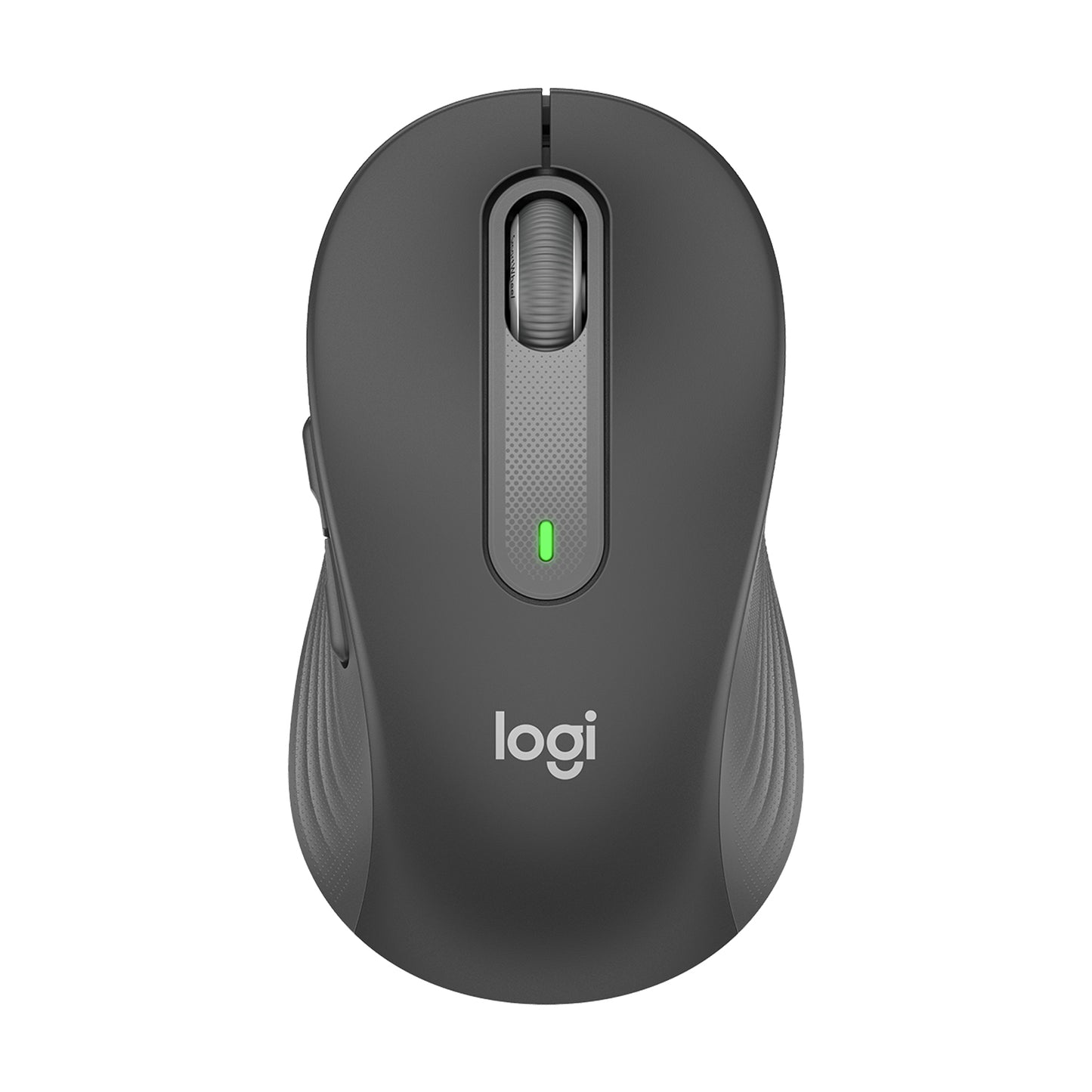 Logitech M650 Sigture Wireless Bluetooth Optical Mouse with 4000 DPI, Silent Click, Smartwheel Scrolling, and 24 Month Battery Life for PC, Laptop, Desktop (Graphite, Rose, Off White)