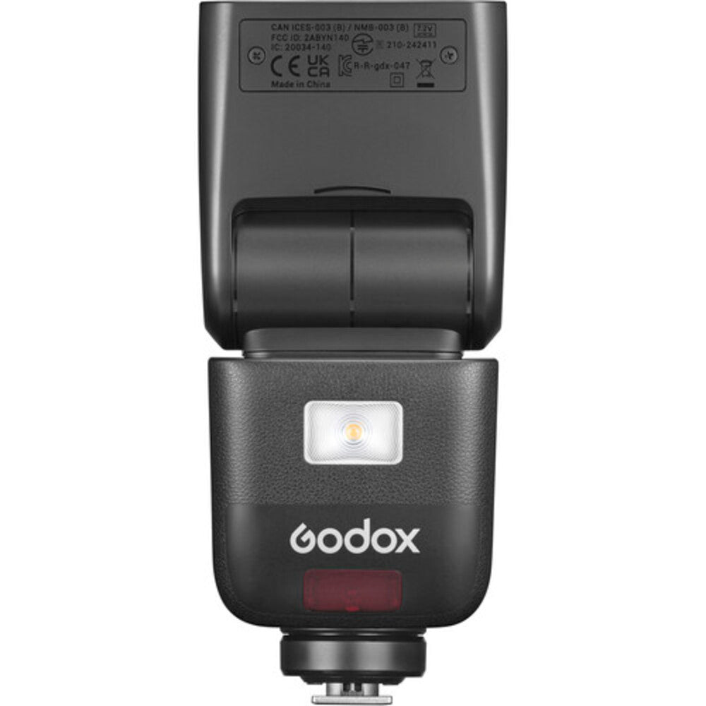 Godox V480 C / N / S On Camera Studio Flash for Canon / Nikon / Sony with TTL Speedlite 1/8000s HSS, Rechargeable Li-ion Battery, Fast Recycle Time, Wireless 2.4GHz X System for Professional Lighting, Photography & Event Shoots