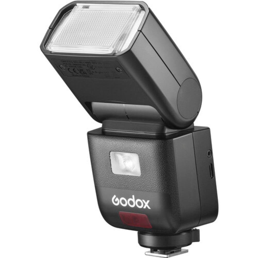 Godox V480 C / N / S On Camera Studio Flash for Canon / Nikon / Sony with TTL Speedlite 1/8000s HSS, Rechargeable Li-ion Battery, Fast Recycle Time, Wireless 2.4GHz X System for Professional Lighting, Photography & Event Shoots