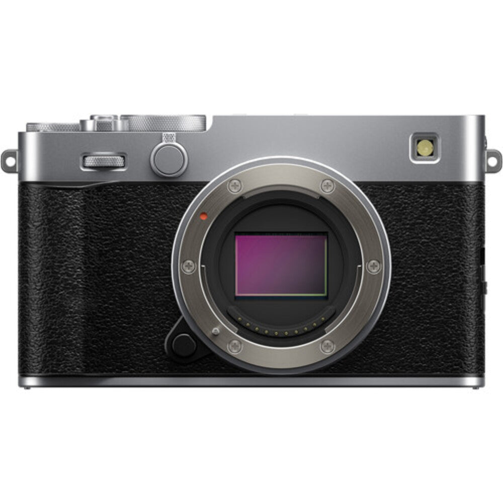 FUJIFILM X-E5 Mirrorless Camera with XF 23mm F/2.8 R WR Lens 40.2MP X-Trans CMOS 5 HR Sensor, 6.2K Video, Configurable Film Simulation Modes, Weather-Resistant Lens, SDXC UHS-II Card Slot, 3.0" 3-Axis Touchscreen LCD for Photography | Black, Silver