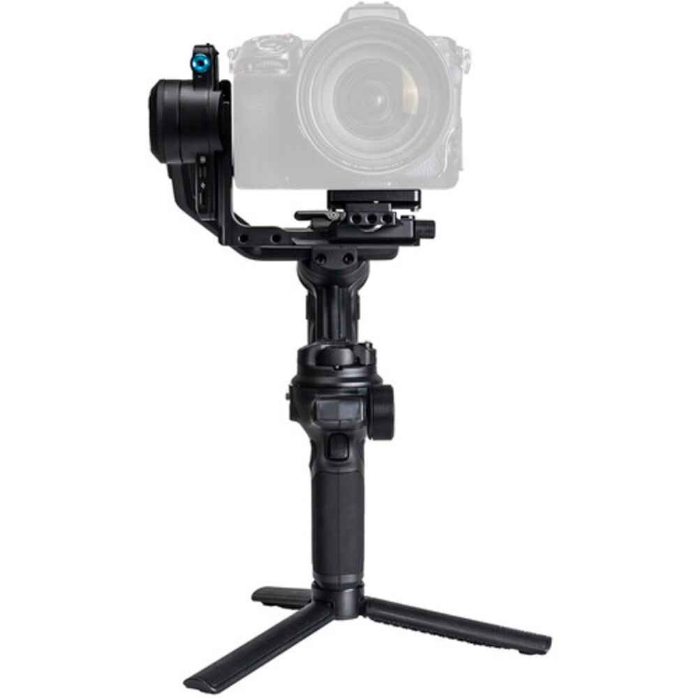 FeiyuTech SCORP 3 3-Axis Handheld Camera Gimbal Stabilizer with 3.5Kg Max Payload, 14-Hour Battery Life, USB-C, Buckle Design 3-Axis Motor Locks, AI Smart Tracking, OLED Status Indicator, L-Shaped QR Quick Release Plate & 1/4"-20 Threads