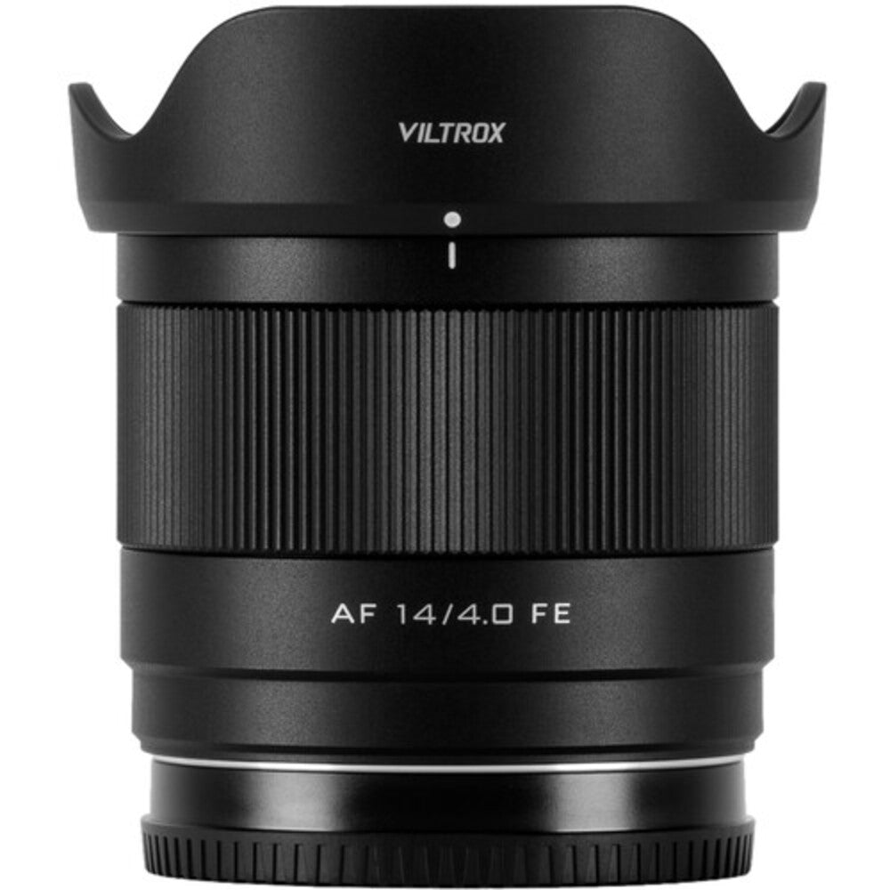 Viltrox AF 14mm F4.0 Air Series FE Full-Frame Prime Lens for Sony E-Mount APS-C Ultra-Wide View Angle with STM Autofocus Motor for ZV-E10, A6700, A6300, A6500, A6400, A6600, A6100, A3000, A5000, A6000, A3500, A5100 Mirrorless Cameras