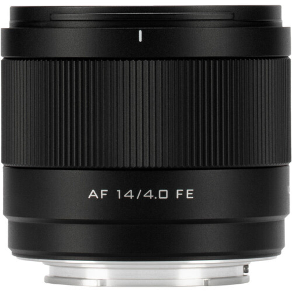 Viltrox AF 14mm F4.0 Air Series FE Full-Frame Prime Lens for Sony E-Mount APS-C Ultra-Wide View Angle with STM Autofocus Motor for ZV-E10, A6700, A6300, A6500, A6400, A6600, A6100, A3000, A5000, A6000, A3500, A5100 Mirrorless Cameras