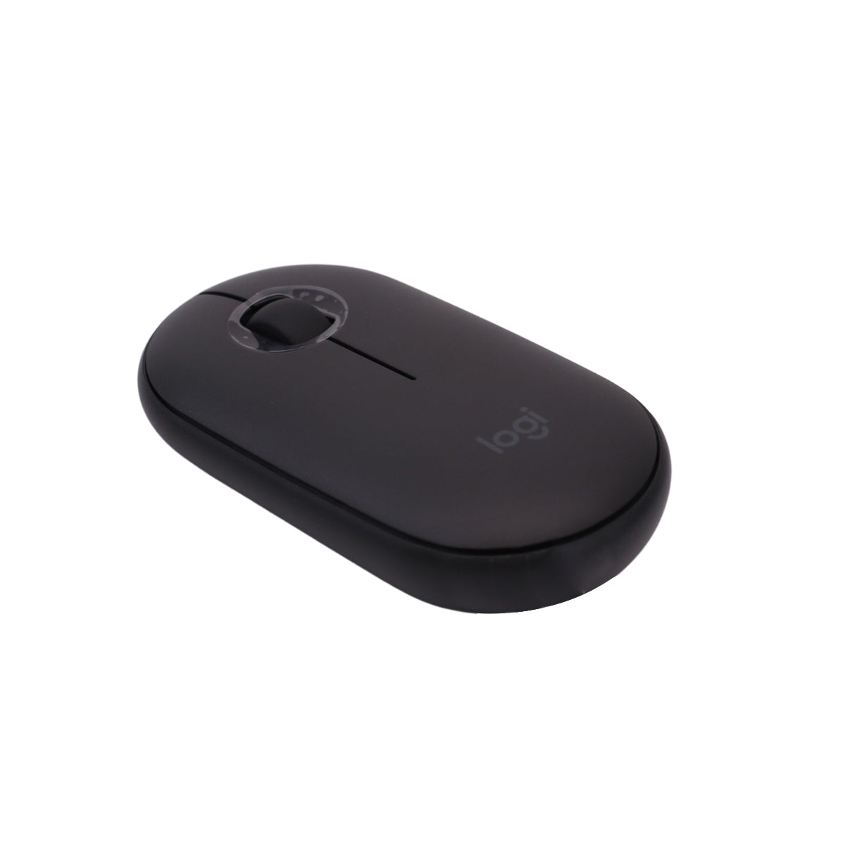 Logitech M350 Pebble Wireless Bluetooth Mouse with 1000 DPI, USB Mini Receiver, and Quiet Click for Laptop and PC
