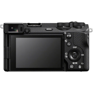 Sony Alpha A6700 Mirrorless Digital Camera Body APS-C E-Mount 4K 120p QFHD HDR, Fast Hybrid AF Autofocus, Touch Screen Panel Display, WiFi Bluetooth and USB Type-C PD, HDMI, 3.5mm Stereo Terminals | ILCE-6700