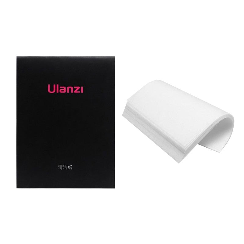 Ulanzi 9 in 1 Professional Optics Camera Lens Cleaning Kit with 15ml Antistatic Liquid, 8.5cm Cleaning Brush, Suction Filter, Wet Wipes for Multi-Coated Lenses, Filters and Lenses 3173