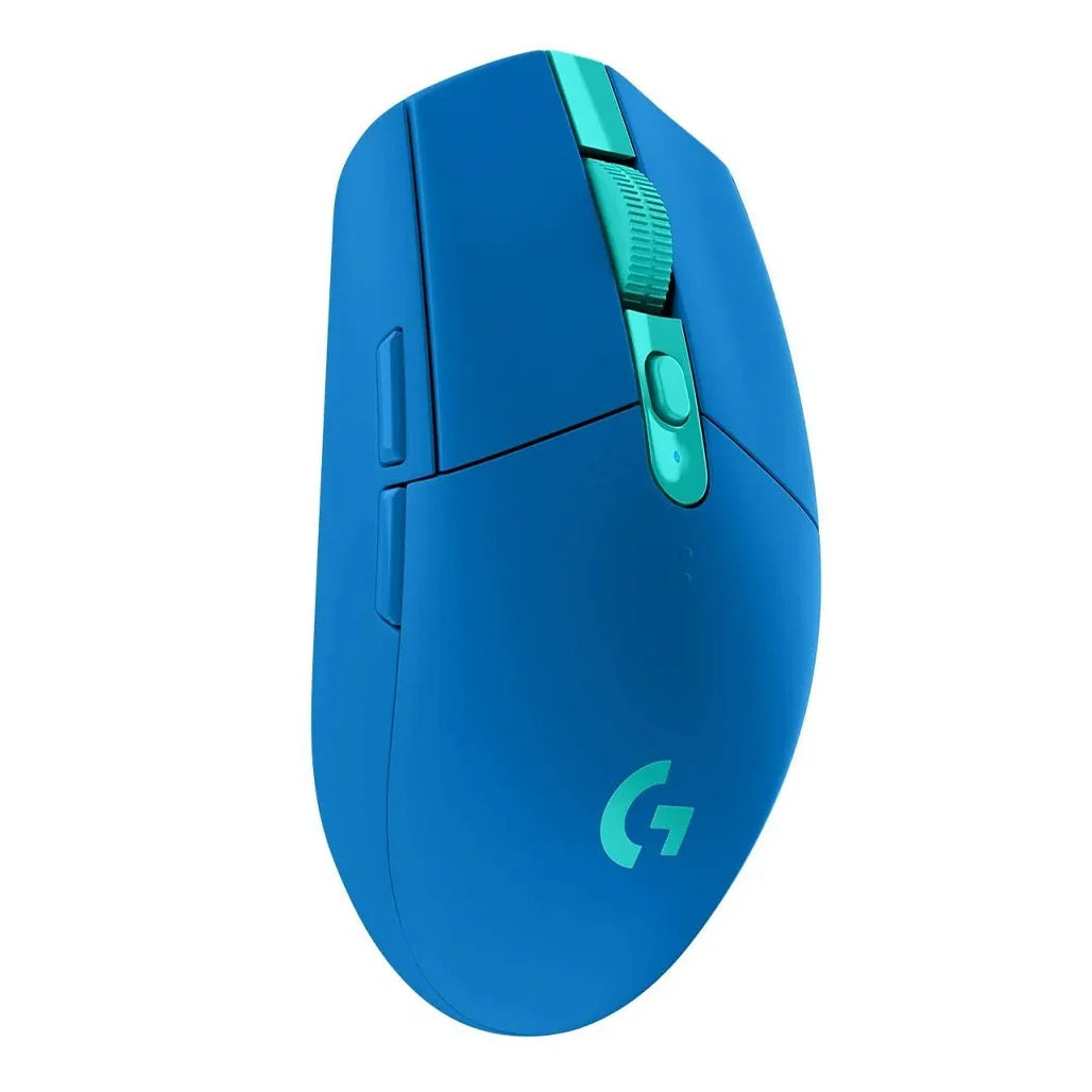 Logitech G304 LIGHTSPEED Wireless Gaming Mouse with 12,000 DPI HERO Sensor, up to 250-Hour Battery | JG Supesrtore