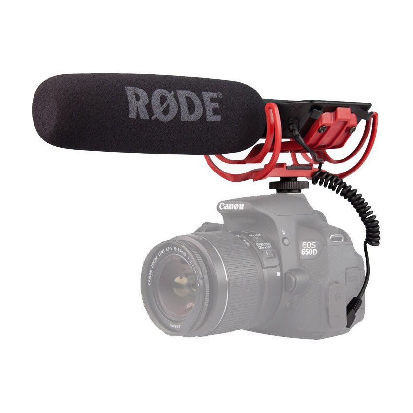 Rode VideoMic with Rycote Lyre Suspension System