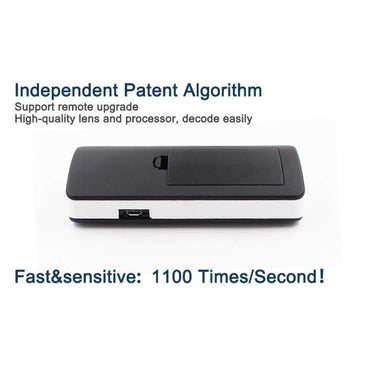 Logicowl OJ-P1000 Mini Mobile or PC 1D Wireless Bluetooth Pocket Barcode Scanner