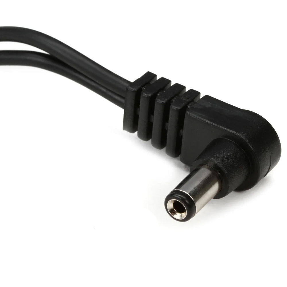 Truetone 1 Spot Pedalboard Multi-Plug Daisy Chain with 8 & 5 Multiple Plugs Cable for Guitars, Effects, Compact, Multiple Effects and Portable Pedalboards | MC5 | MC8