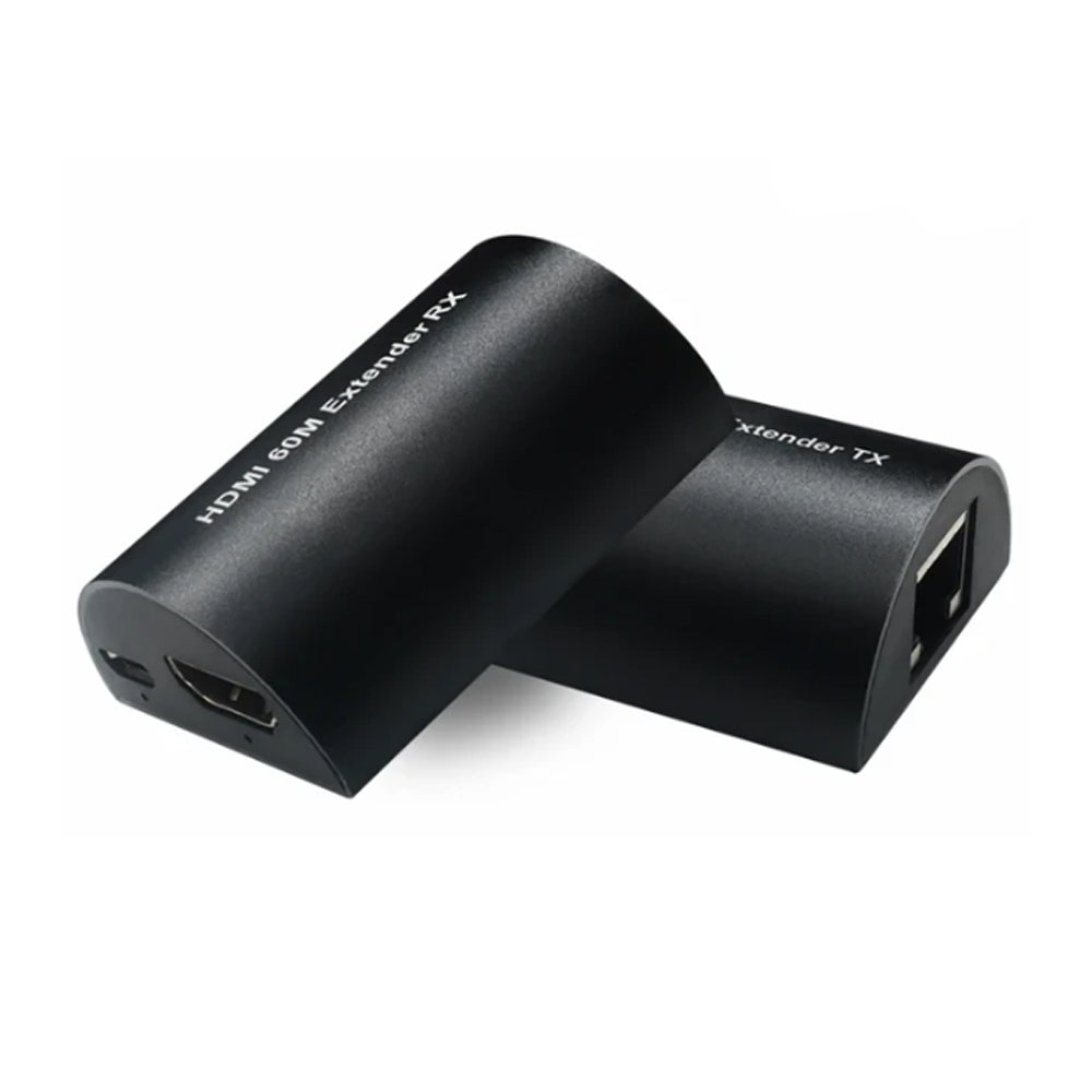 ArgoX 60M Long Range 1080p Full HD HDMI Extender Over Single CAT6