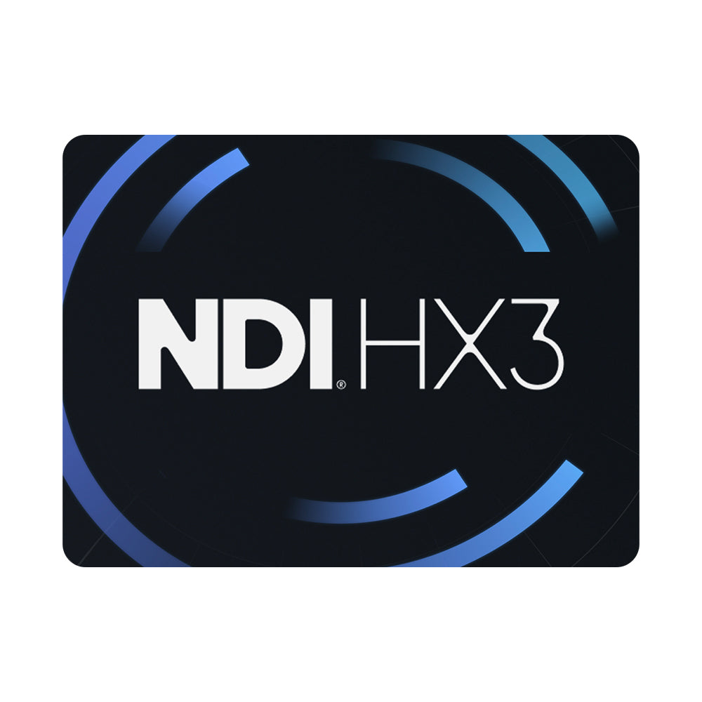 OBSBOT Tail Air Series NDI License Activation Key Software Upgrade for Live Streaming IP Video Output and Virtual Production