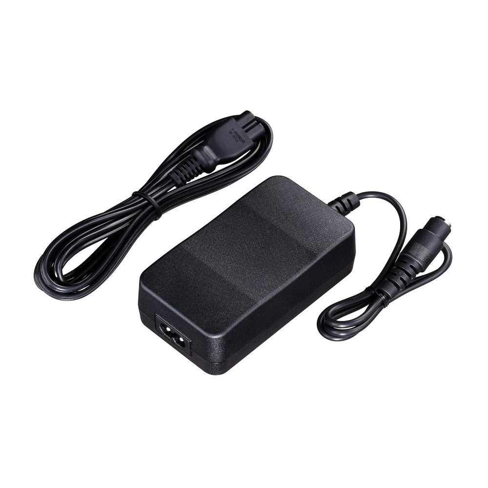 Canon AC-E6N AC Adapter with Barrel / Coax Cable Connector for DR-E6 / DR-E18 DC Coupler and EOS 7D Mark II, 80D, 70D, 60D, 760D, 750D Digital Camera etc. Photography