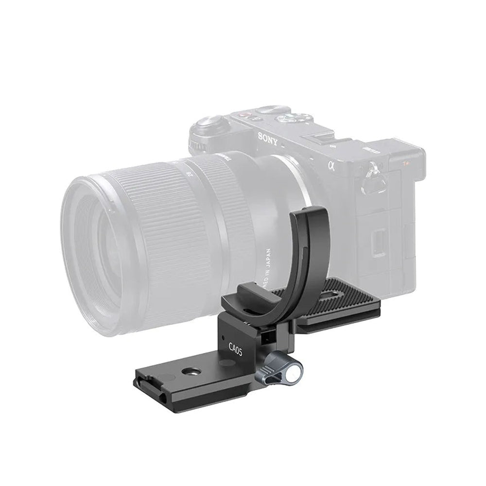 Ulanzi CA03 / CA05 95mm & 75mm Rotatable Collar Ring Adapter 0-90° Smooth Rotation with Quick-Release Half Collar Cage, 5kg Load Capacity and Up to 7.1mm - 15.3mm Adjustable Height for DSLR / Mirrorless Cameras to Tripods | C041 | C047