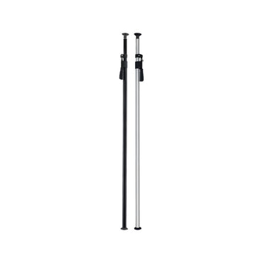 Dearkol Studio Telescopic Grip Auto Pole Set with Rubber Protective End Caps