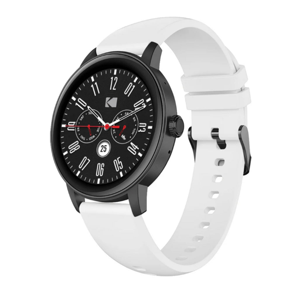 KODAK SW-7213 Smart Watch IP67, Bluetooth 5.3, 1.30" HD Full Touch Display, 230mAh Max 5 Days Battery Life, Mobile GPS, Health Monitoring, Multiple Watch Faces