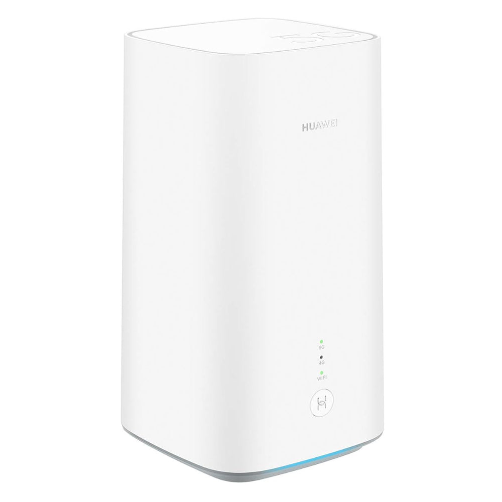 Huawei 5G CPE Pro H112-370 Wi-Fi Router Modem with 2.33Gbps Downlink, SIM Card Slot, Dual Band WiFi Anten with 6 Sigl Amplifiers, Balong 5000 Multi-Mode Chipset, High Speed 5G / LTE Wireless and Fix Line LAN Network Connection