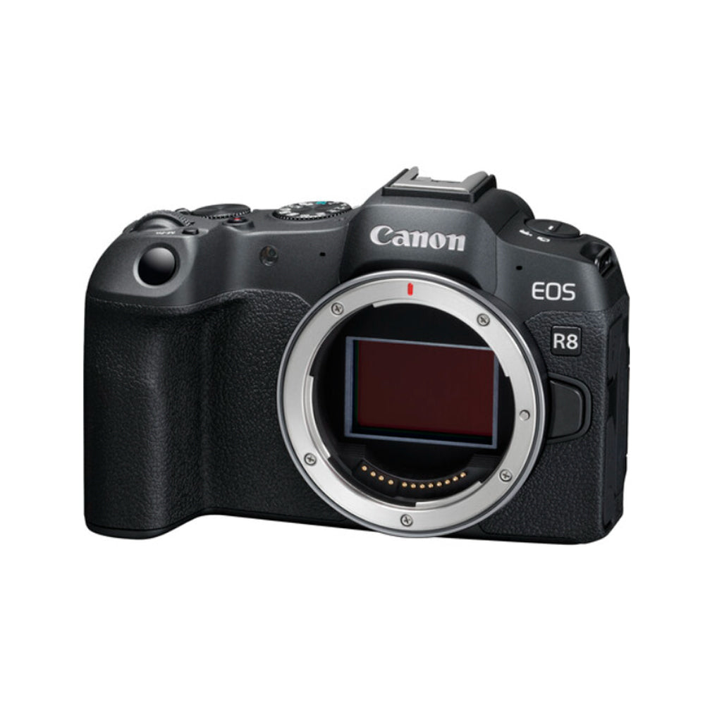 Canon EOS R8 Mirrorless Camera with RF 24-50mm f/4.5-6.3 IS STM Lens Kit, 24.2MP Full-frame CMOS Sensor DIGIC X Processor, 4K UHD Video, Wi-Fi & Bluetooth, Touch Screen LCD Display,  Multifunction Shoe, Optical & Digital Image Stabilizer