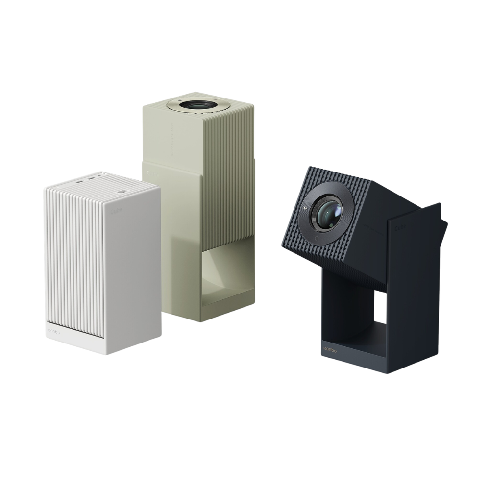 WANBO Cube 2 Pro Smart Projector w/ 230° Gimbal Stand – JG Superstore