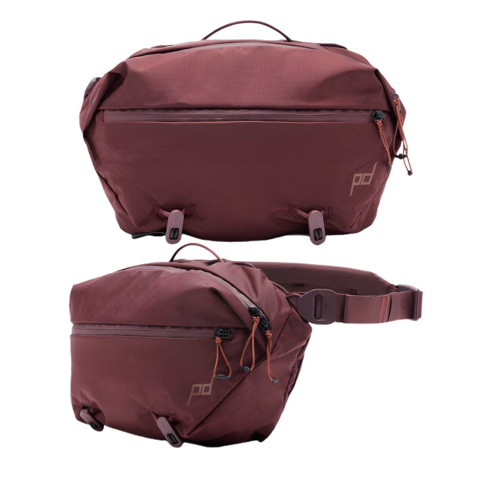 Peak Design 2L / 4L / 7L Outdoor Sling Camera Crossbody Shoulder Pouch Bag - Black / Cloud / Eclipse